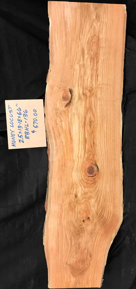 Honey Locust - Live Edge Wood | Shop Available Wood Slabs at Sears