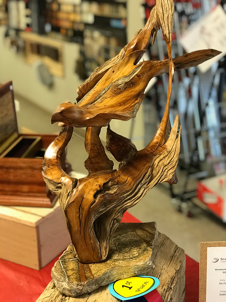 2018 Woodworking Show Winners
