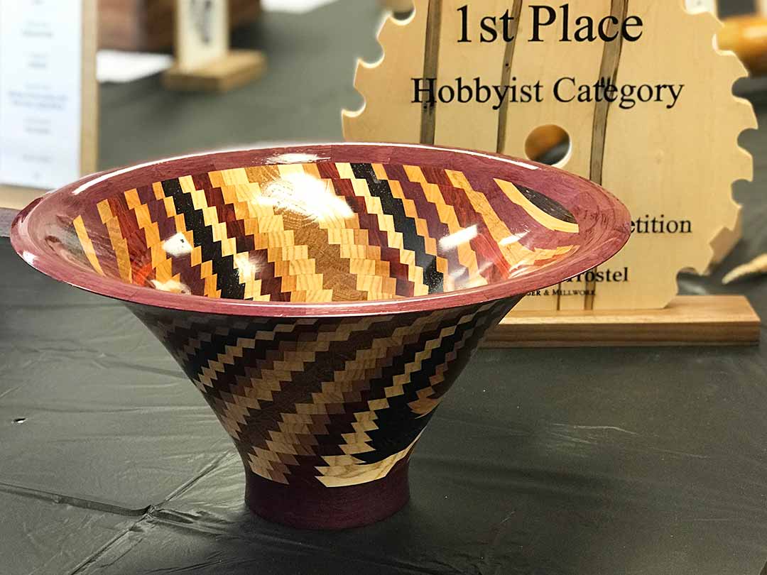 2020 Woodworking Show Gallery