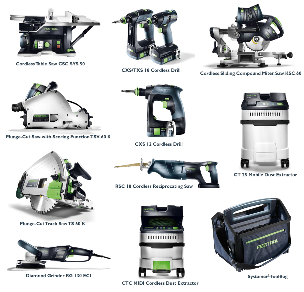 New Festool Products 2023