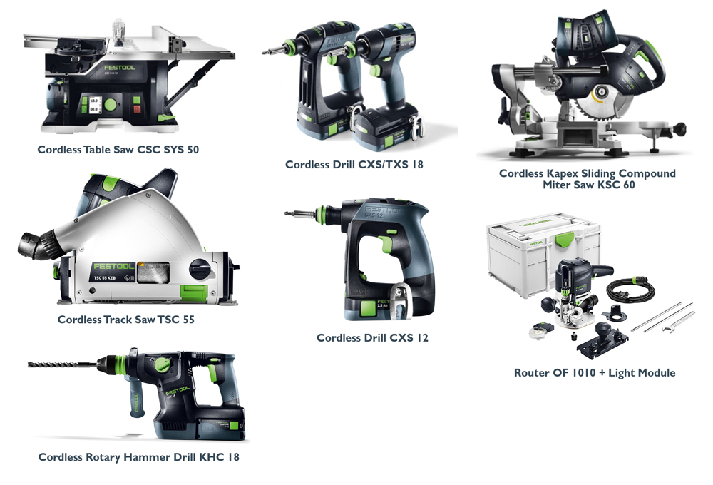 New Festool Products 2023