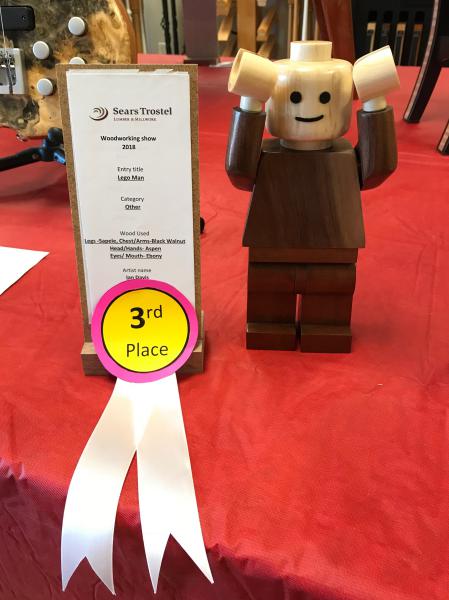 The 15th Annual Sears Trostel Woodworking Show (Feb 2018) 