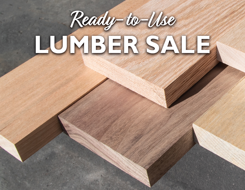 Ready-to-Use (S4S) Lumber