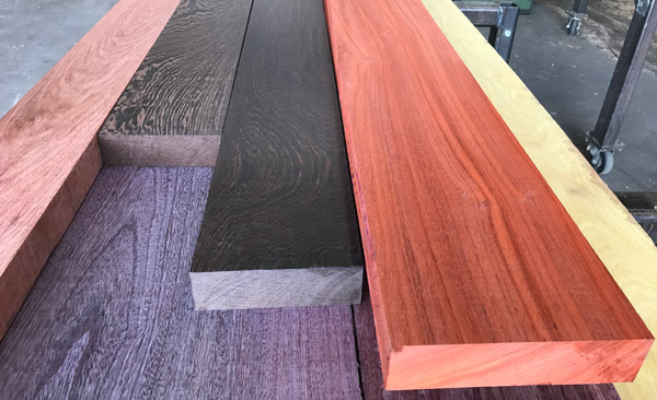 exotic lumber