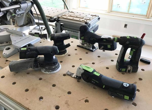 Cut the Cord with Festool