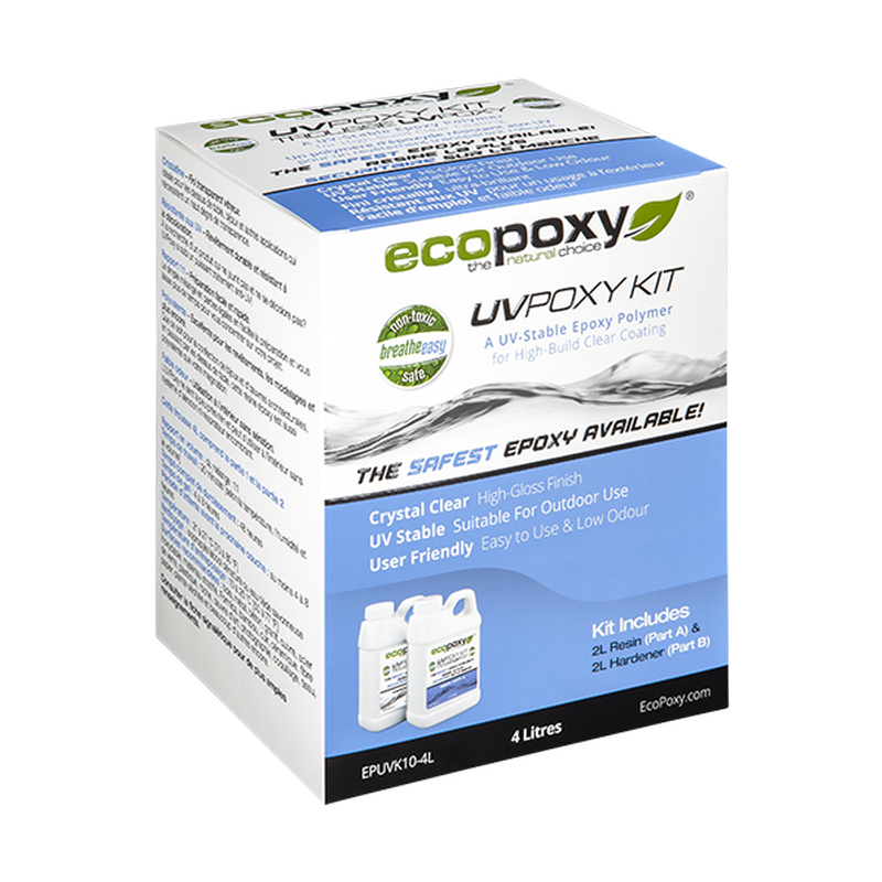EcoPoxy UVPoxy Kits 8L