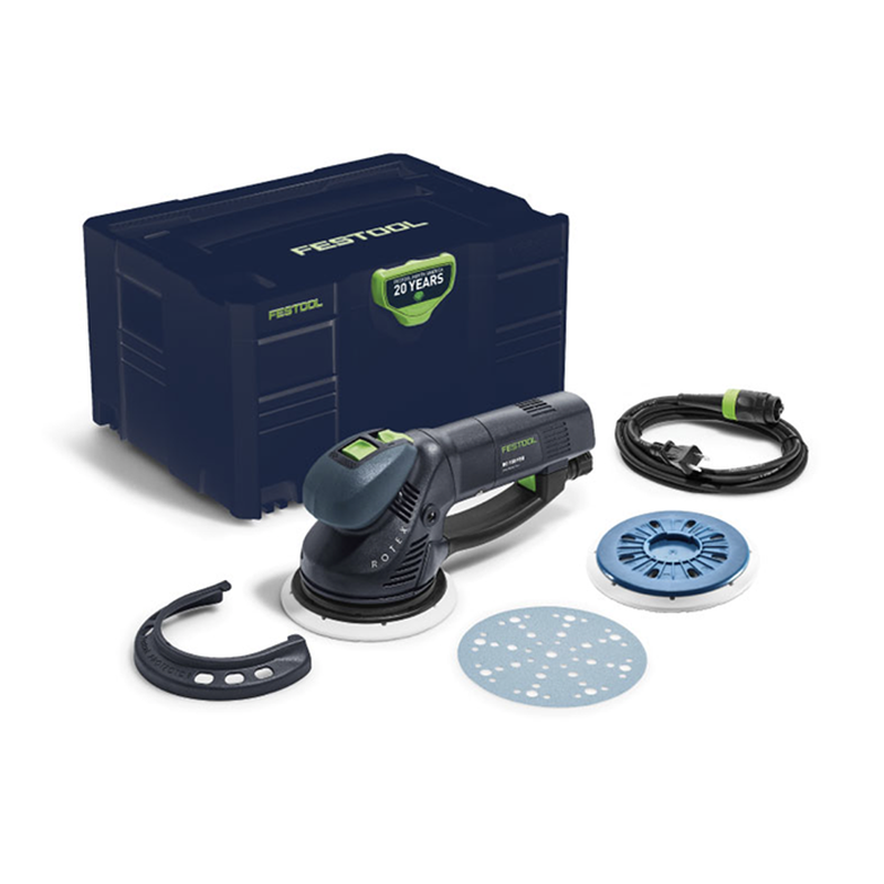 Festool 571916 ETS 150/5 EQ Random Orbital Sander Plus tillescenter