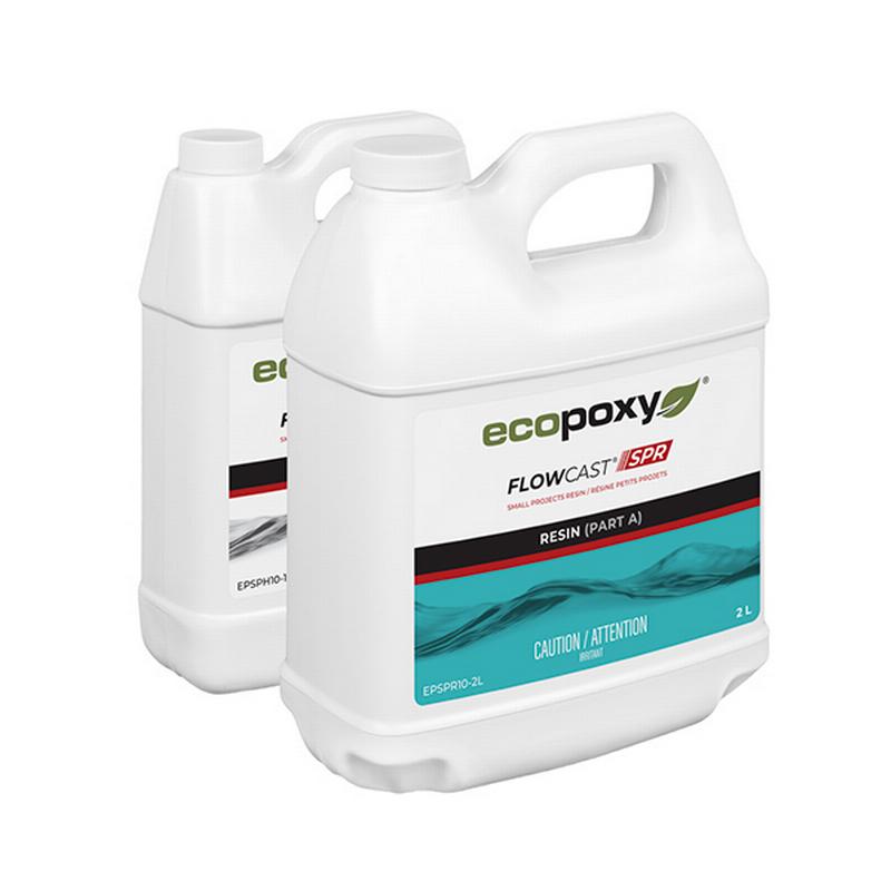 1.5 Liters FlowCast Epoxy by EcoPoxy - Buy Hardwoods and Slabs Online